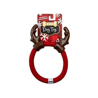 WOOF® TPR Ring Antler Attachment Dog Toy