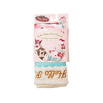 Hello Kitty Crinkle Cat Sack