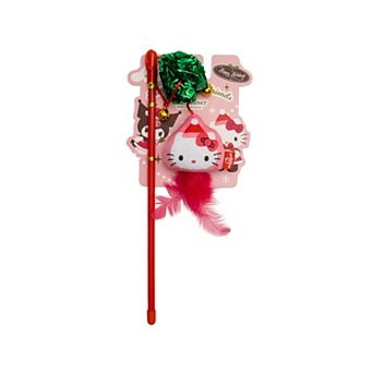 Hello Kitty Cat Teaser Wand Toy