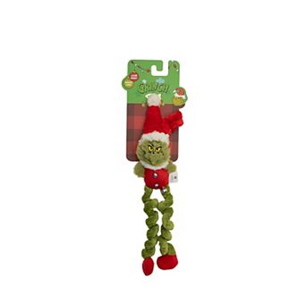 Dr. Suess The Grinch Dangle Legs Plush Cat Toy