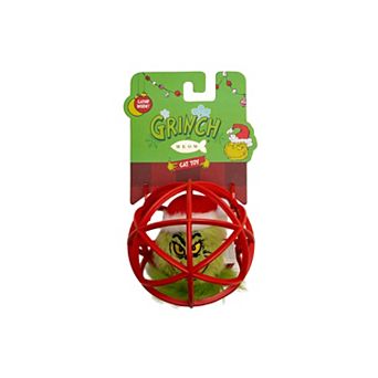 Dr. Seuss The Grinch Catnip Ball Toy