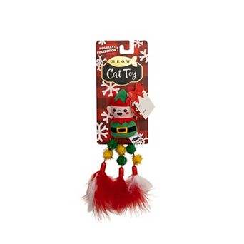 Meow Elf Kicker Plush Cat Toy