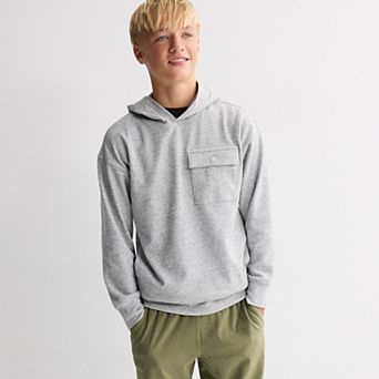 Boys 8-20 FLX Cozy Pocket Hoodie