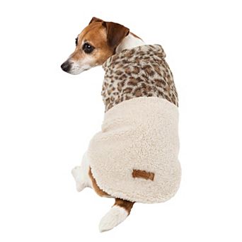 Friends Forever Leopard Print Dog Coat