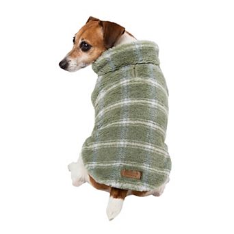 Friends Forever Faux Fur Dog Vest
