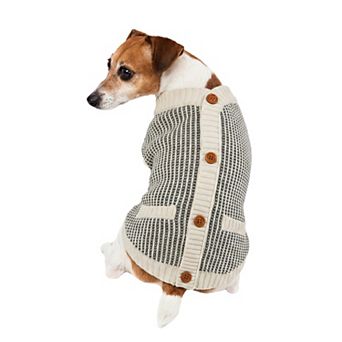 Friends Forever Knit Pet Cardigan Sweater