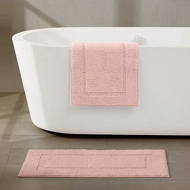 Brooklyn Loom Super Soft Bathroom Rug 2-Piece Set