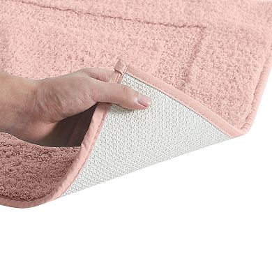 Brooklyn Loom Super Soft Bathroom Rug 2-Piece Set
