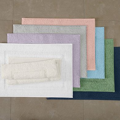 Brooklyn Loom Super Soft Bathroom Rug 2-Piece Set