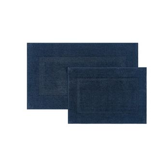 Brooklyn Loom Super Soft Bathroom Rug 2 pc Set