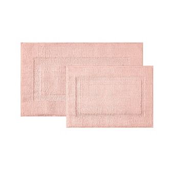 Brooklyn Loom Super Soft Bathroom Rug 2 pc Set