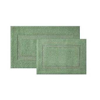 Brooklyn Loom Super Soft Bathroom Rug 2 pc Set