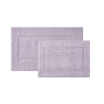 Brooklyn Loom Super Soft Bathroom Rug 2 pc Set