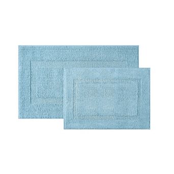 Brooklyn Loom Super Soft Bathroom Rug 2 pc Set
