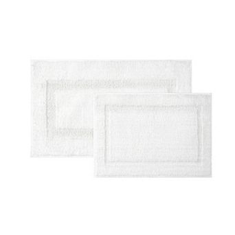 Brooklyn Loom Super Soft Bathroom Rug 2 pc Set
