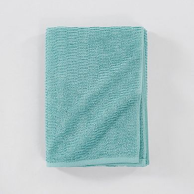 Truly Soft Textured Quick-Dry Bath Towel 2-Piece Set