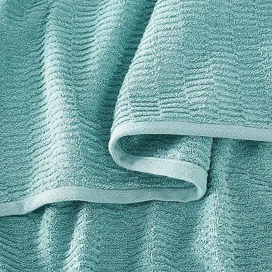 Truly Soft Textured Quick-Dry Bath Towel 2-Piece Set