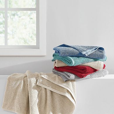 Truly Soft Textured Quick-Dry Bath Towel 2-Piece Set