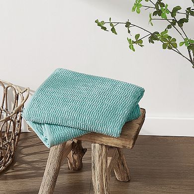 Truly Soft Textured Quick-Dry Bath Towel 2-Piece Set