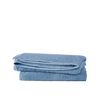 Truly Soft Textured Quick-Dry Bath Towel 2 pc Set