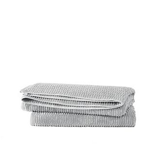 Truly Soft Textured Quick-Dry Bath Towel 2 pc Set