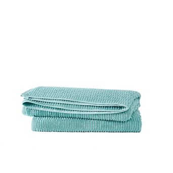 Truly Soft Textured Quick-Dry Bath Towel 2 pc Set