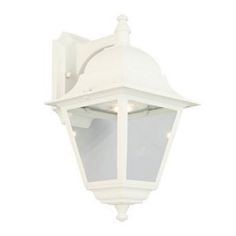 Design House Edwardo Outdoor Integrated LED Colonial Wall Light