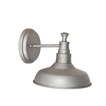 Design House Kimball Industrial Farmhouse 1-Light Metal Shade Wall Light