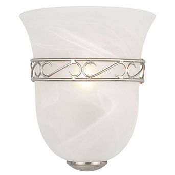 Design House Marlowe Traditional 1-Light Dimmable Wall Light