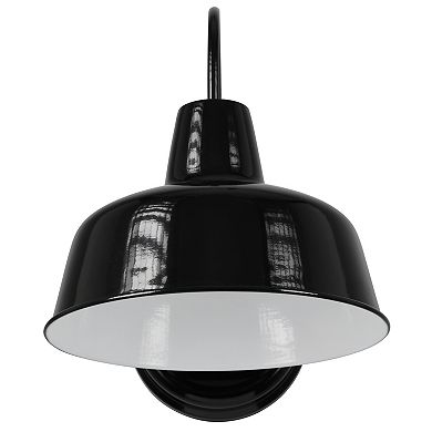Design House Mason Barn Light Indoor / Outdoor Wall Mount Dimmable Wall Light