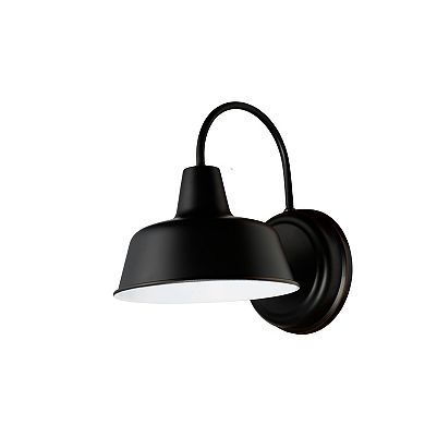 Design House Mason Barn Light Indoor / Outdoor Wall Mount Dimmable Wall Light