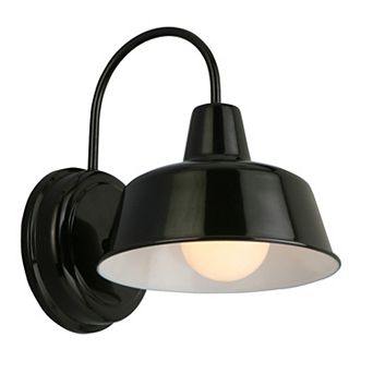 Design House Mason Barn Light Indoor / Outdoor Wall Mount Dimmable Wall Light