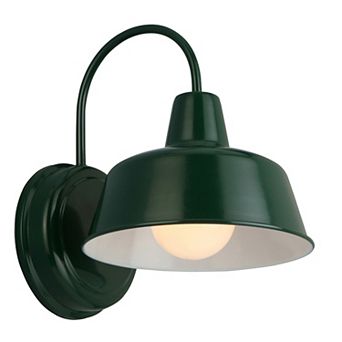 Design House Mason Barn Light Indoor / Outdoor Wall Mount Dimmable Wall Light