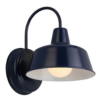 Design House Mason Barn Light Indoor / Outdoor Wall Mount Dimmable Wall Light
