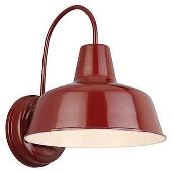 Design House Mason Barn Light Indoor / Outdoor Wall Mount Dimmable Wall Light