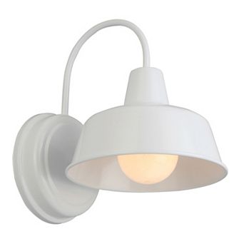 Design House Mason Barn Light Indoor / Outdoor Wall Mount Dimmable Wall Light
