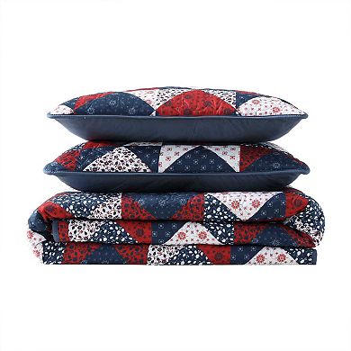 Wrangler Rodeo Patchwork Quilt Set