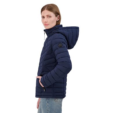 Women's Nautica Mech Stretch Packable Jacket