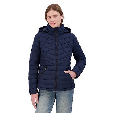 Women's Nautica Mech Stretch Packable Jacket