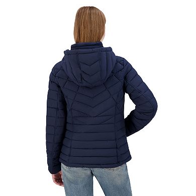 Women's Nautica Mech Stretch Packable Jacket