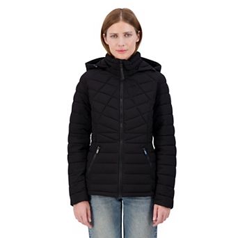 Women's Nautica Mech Stretch Packable Jacket