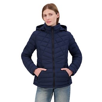 Women's Nautica Mech Stretch Packable Jacket