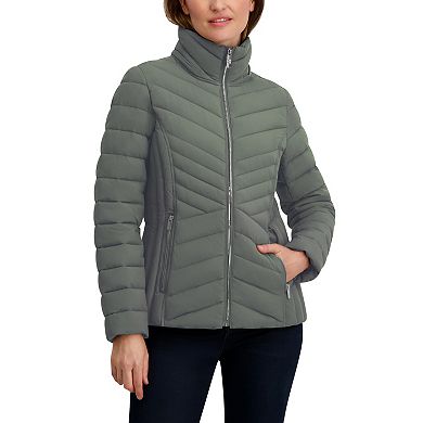 Women's Nautica Stretch Puffer Jacket
