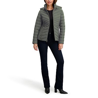 Women's Nautica Stretch Puffer Jacket