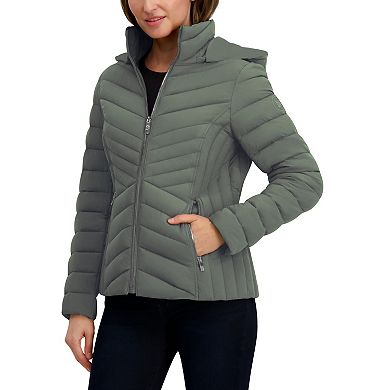 Women's Nautica Stretch Puffer Jacket
