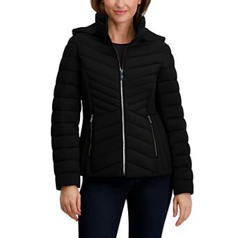 Women's Nautica Stretch Puffer Jacket