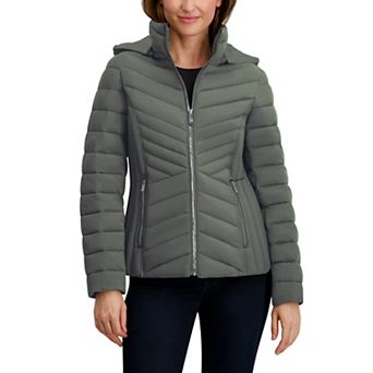 Women's Nautica Stretch Puffer Jacket
