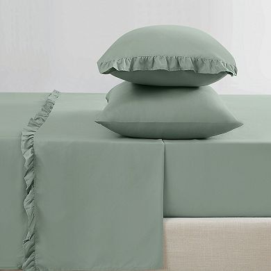 Truly Soft Solid Ruffle Sheet Set