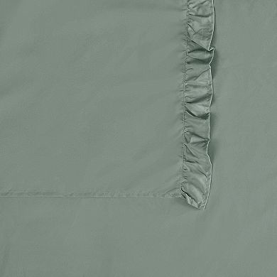 Truly Soft Solid Ruffle Sheet Set