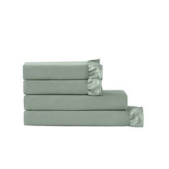 Truly Soft Solid Ruffle Sheet Set
